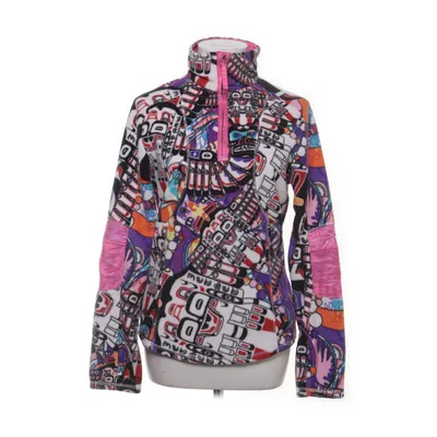 Fleecetröja (Rosa, Flerfärgad) från Jet Set Polyester