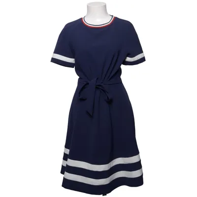 Dress (Blue, White) from Tommy Hilfiger Elastane, Polyester