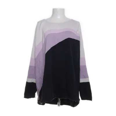 Sweater (Blue, Multicolored) from Pure by Ulla Popken Organic cotton