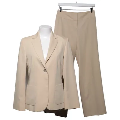 Kostym (Beige) från Daniel Hechter Elastan, Polyester, Viskos, Ull