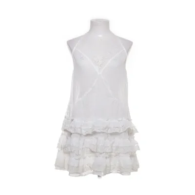 Strandklänning (Vit) från Miss Selfridge Bomull, Nylon