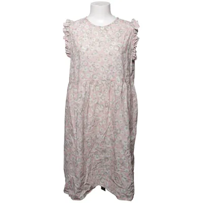 Klänning (Rosa, Vit, Flerfärgad) från Ajlajk Bomull