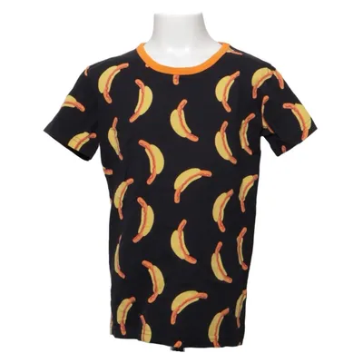 T-shirt (Svart, Gul, Orange) från Me&i Bomull