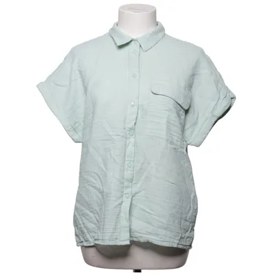 Korte mouwen shirt (Groen) van VILA Organisch katoen