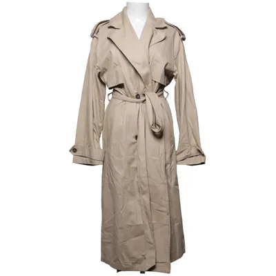 Trench coat (Beige) from H&M Cotton, Polyester