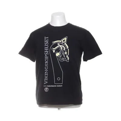 T-shirt (Zwart) van Viking Katoen