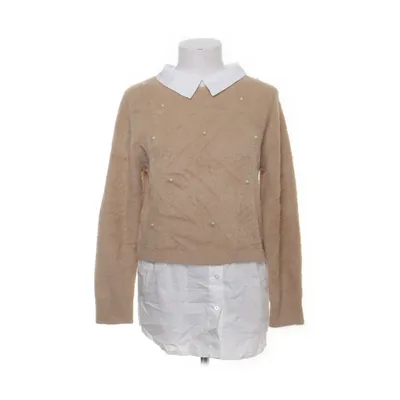 Tröja (Beige, Vit) från Gina