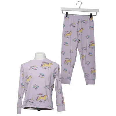 Pyjamas (Lila, Flerfärgad) från Åhléns Bomull, Elastan