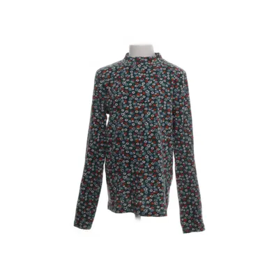 Turtleneck (Blue, Multicolored) from Johnnie B Cotton, Elastane