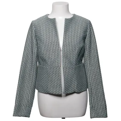 Blazer (Vert, Noir, Blanc) de DDP Coton, Polyester