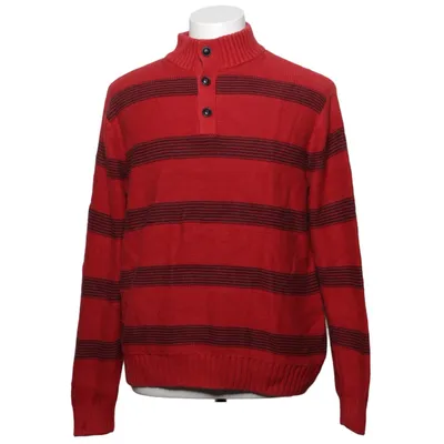 Pull-over (Rouge, Noir) de Chaps Coton