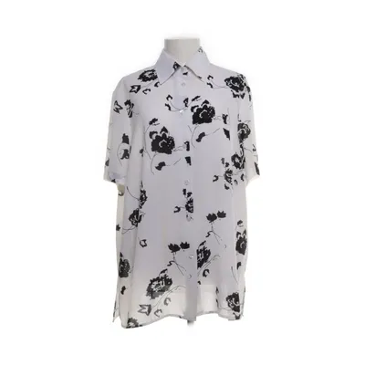Short sleeve shirt (White, Black) from Daniel Valentin Collection Polyester