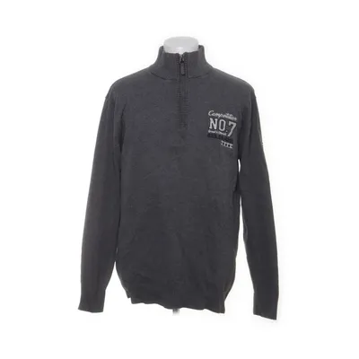 Turtleneck (Grå) fra VanVaan Bomuld