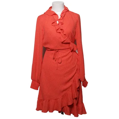 Robe portefeuille (Rouge, Blanc) de Just Female Polyester