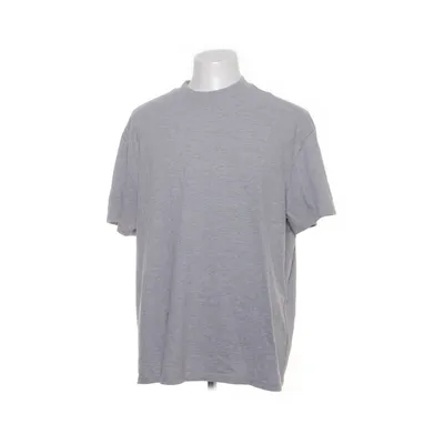 T-shirt (Grå) från Weekday Bomull, Polyester