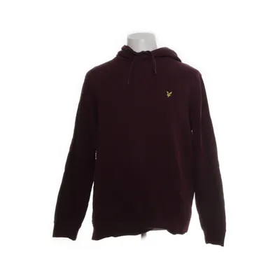 Capuchon sweater (Lila) van Lyle & Scott Organisch katoen
