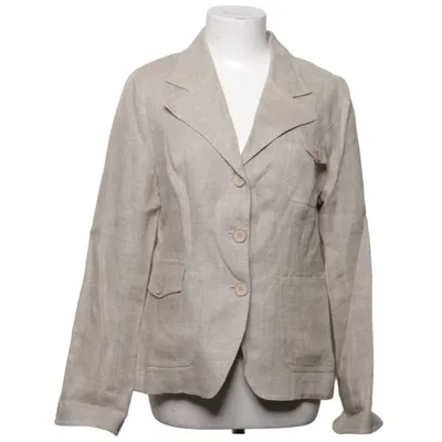 Blazer (Beige) van Mac Scott Linnen