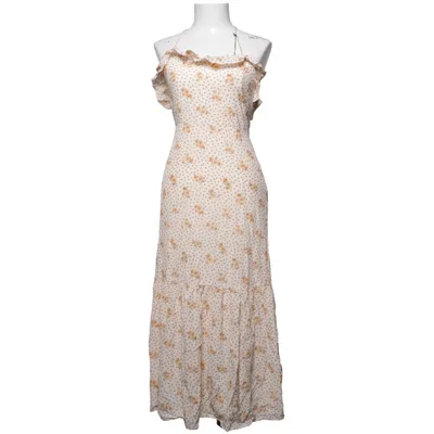 Jurk (Wit, Bruin) van & Other Stories Acetaat, Viscose