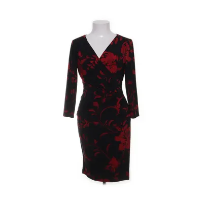 Robe (Noir, Rouge) de Lauren Ralph Lauren Élasthane