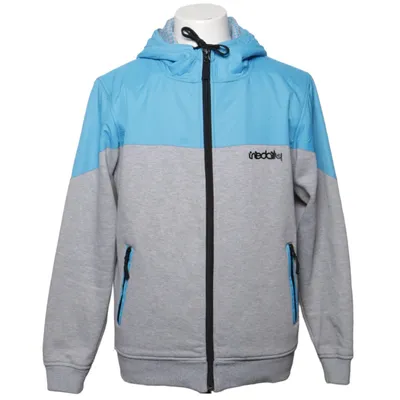 Capuchon sweater (Blauw, Grijs) van Iriedaily Katoen, Polyamide, Polyester
