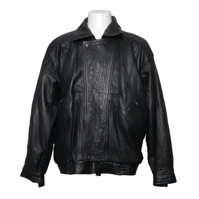 Leather jacket (Black)