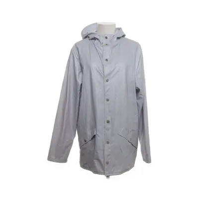 Manteau imperméable (Gris) de Rains Polyester, Polyuréthane
