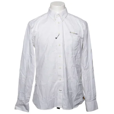 Chemise (Blanc) de J. Harvest & Frost Coton, Élasthane, Lyocell