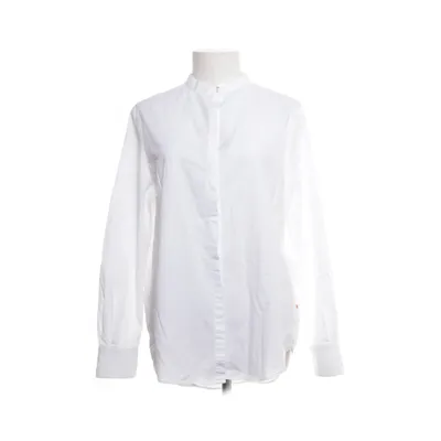 Blus (Vit) från Boss Bomull, Lyocell