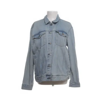 Denim jacket (Blue) from Weekday Cotton, Elastane
