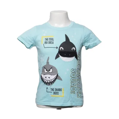 T-shirt (Grön, Flerfärgad) från Dopo Dopo Bomull