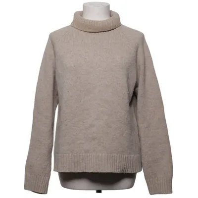 Turtleneck (Beige) fra WERA Uld