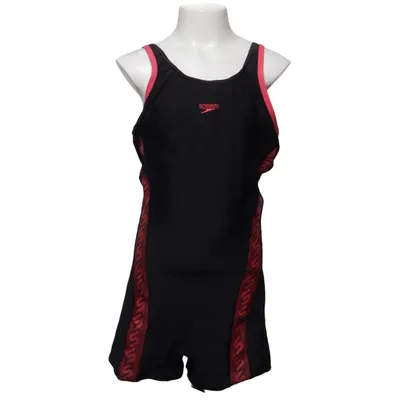 Maillot de bain une pièce (Noir, Rose) de Speedo Élasthane, Polyamide, Polybutylène, Polyester