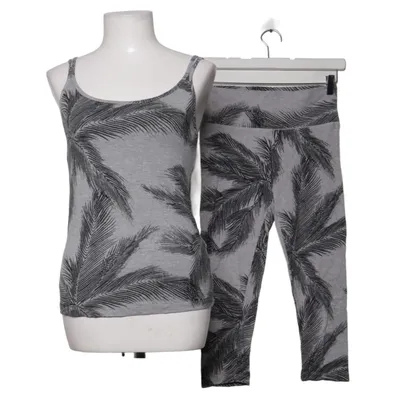 Sportswear set (Gray, Black) from Yoga by Indiska Cotton, Elastane, Modal