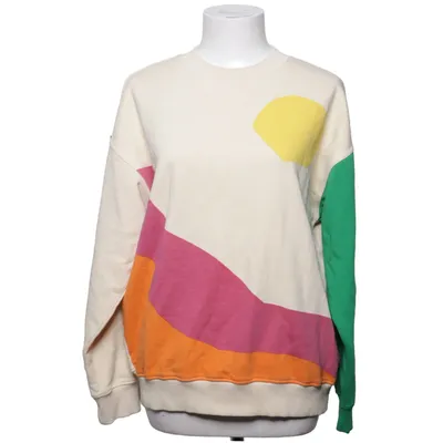 Sweatshirt (Beige, Multicolored) from Thinking Mu Cotton