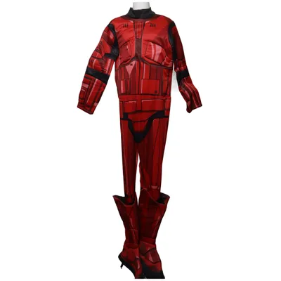 Fancy dress (Red, Black) from Star Wars Polyester