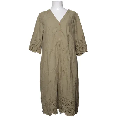 Robe (Beige) de Zizzi Coton