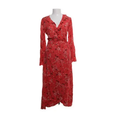 Wikkeljurk (Rood, Zwart, Wit) van Armedangels Viscose