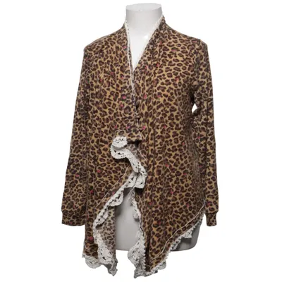 Cardigan (Brown, Black) from Ester Elenora Acrylic, Polyurethane
