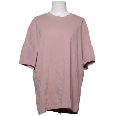 T-shirt (Roze) van Zara Katoen, Elastaan