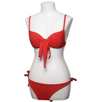 Bikini (Röd, Brun) från Carlings Elastan, Polyamid