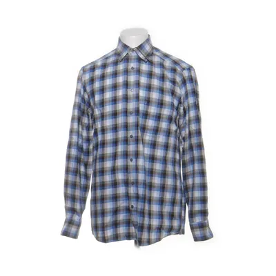 Flanellen overhemd (Blauw, Bruin, Wit) van Marvelis Katoen