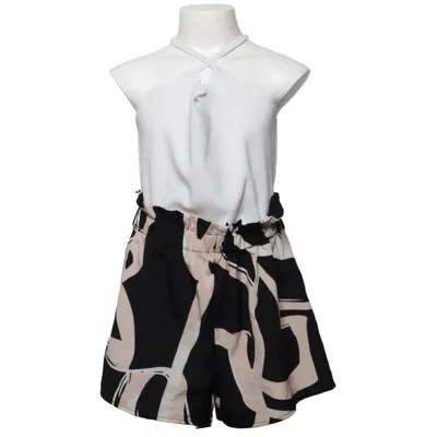 Ensemble (Blanc, Noir, Beige) de Shein Élasthane, Polyester