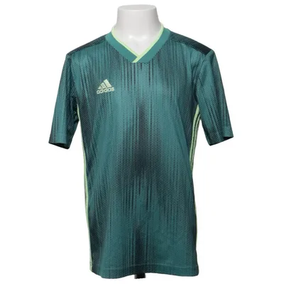 Fodboldtrøje (Grøn, Sort) fra Adidas Genanvendt polyester