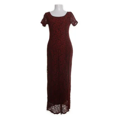 Maxi jurk (Rood) van Lauritz Nylon, Viscose