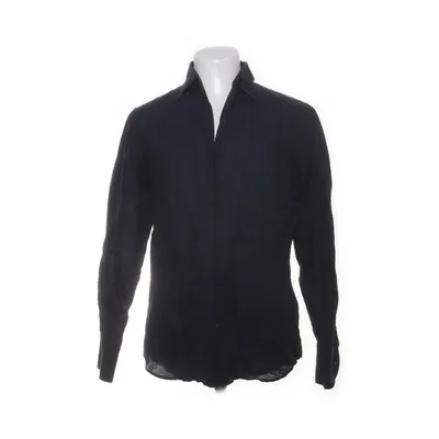 Skjorta (Blå) från Suitsupply Bomull, Linne