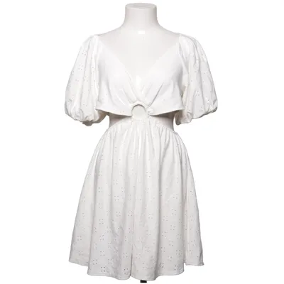 Dress (White) from ASOS Design Elastane, Polyester