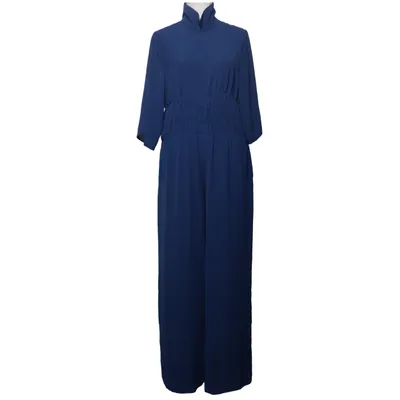 Jumpsuit (Creamy) from Mads Nørgaard Elastane, Polyester