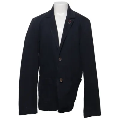 Blazer (Blauw) van Camp David Katoen