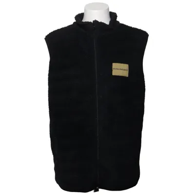 Ytterväst (DP TEDDY ZIP VEST) från Denim Project Polyester
