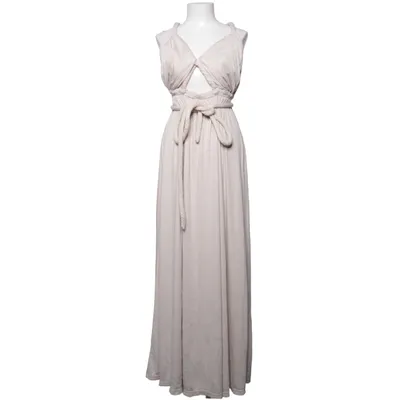 Robe longue (Beige) de Sabo Skirt Élasthane, Polyester, Viscose